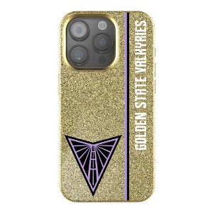 Keyscaper WNBA Sidebar Gold Bling Cell Phone Case for Apple iPhone - 1 of 4