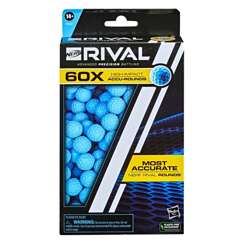 NERF Rival 60 Accu-Round Refill, 1 of 5