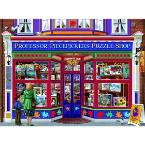 Sunsout Professor Piecepickers Puzzle Shop 1000 pc  Mothers Day Jigsaw Puzzle 70615 - 1 of 4