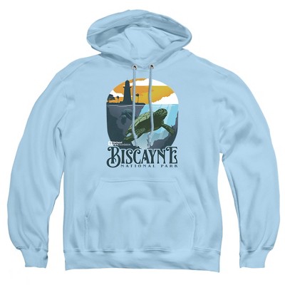 Men's Biscayne National Park Sea Turtle Pull-Over Hoodie
