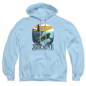 Men's Biscayne National Park Sea Turtle Pull-Over Hoodie - 1 of 4
