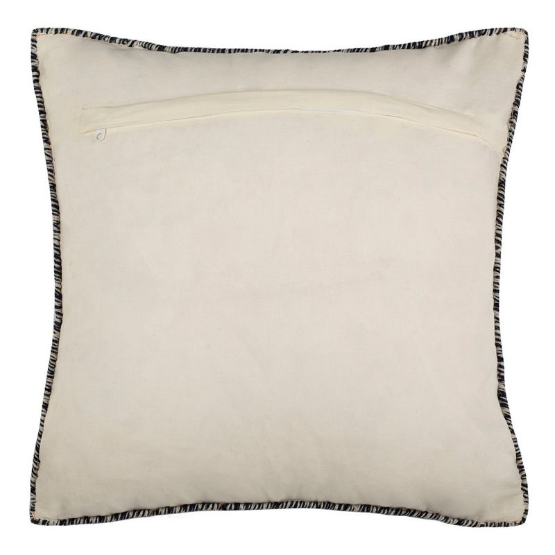 Dip Dye Patch Pillow (Set of 2)  - Safavieh, 4 of 5
