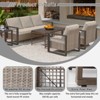 UPTIOT 5-Piece Outdoor Patio Conversation Set - 4 of 4