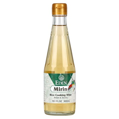 Eden Foods Mirin, Rice Cooking Wine, 10.1 Fl Oz (300 Ml) : Target