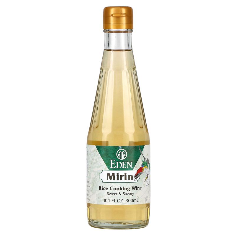 Eden Foods Mirin, Rice Cooking Wine, 10.1 fl oz (300 ml), 1 of 4