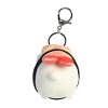 Aurora Mini Shrimp Sushi Meowchi Clip-On Tasty Peach Enchanting Stuffed Animal White 3.5" - 3 of 4