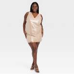 Women's Mini A-Line Dress - A New Day™