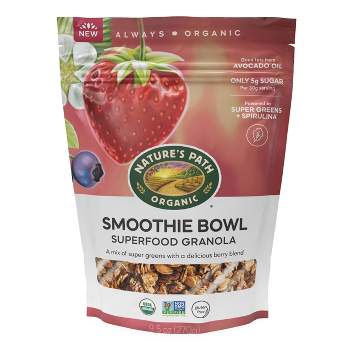 Nature's Path Smoothie Bowl Superfood Granola - 9.5oz