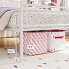COZONY Metal Bed Frame with Headboard and Footboard, Underbed Storage Sturdy Steel Slats No Box Spring Needed - 4 of 4
