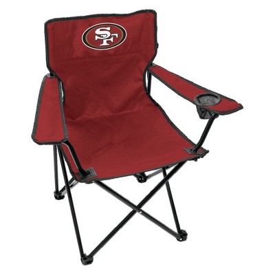 49ers camping chair