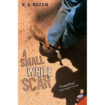 A Small White Scar - by  K A Nuzum (Paperback)