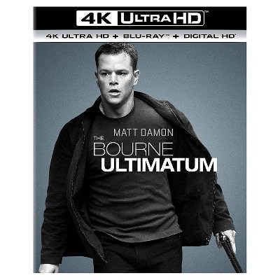  The Bourne Ultimatum (4K/UHD + Digital) 