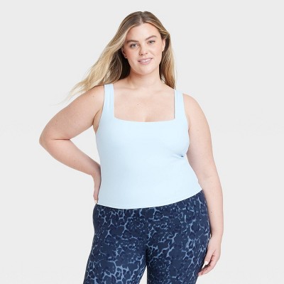 Women's Everyday Soft Square Neck Support Tank Top - All In Motion™