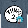 Boys' - Dr. Seuss - Thing Two Short Sleeve Graphic T-Shirt - 2 of 4