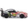 Toyota Pandem GR Supra RHD (Right Hand Drive) Daigo Saito "D1 Grand Prix" (2024) 1/64 Diecast Model Car by Pop Race - 2 of 4