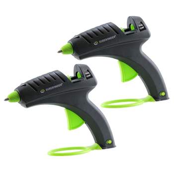 60W Hot Glue Gun With 20pcs Glue Sticks - Ease Of Use, Safe & Convenient