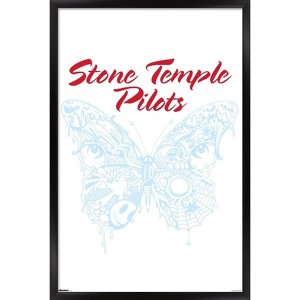 Trends International Stone Temple Pilots - Butterfly Framed Wall Poster Prints - 1 of 4
