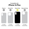 Incipio Forme for MagSafe for iPhone 16 Plus - Dynamic Rainbow - 4 of 4