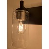 Quorum Lighting Carter 3 - Light Vanity in  Aged Brass - 2 of 4