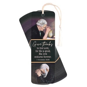 Dicksons Inspirational Spanish Bible Verse Tassel Bookmark for Books and Novels 2 x 6 Cardstock I Can Do All Things - Pack of 12 - 1 of 1