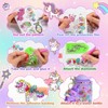 FUNFORFUN Decorate Your Own Water Bottle for Girls, Gifts for 5 6 7 8 9 Year Old Girls, Unicorn Craft Kit for Girls 6-8, Birthday Gift - 3 of 4