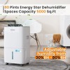 80-150 pint Energy Star Dehumidifier for Home & Basements - 2 of 4