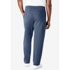 KingSize Men's Big & Tall Fleece Open-Bottom Sweatpants - 3 of 4