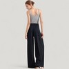 Anna-Kaci Active Women's Ribbed Knit Square Neck Tank Top with Wide Straps - 4 of 4