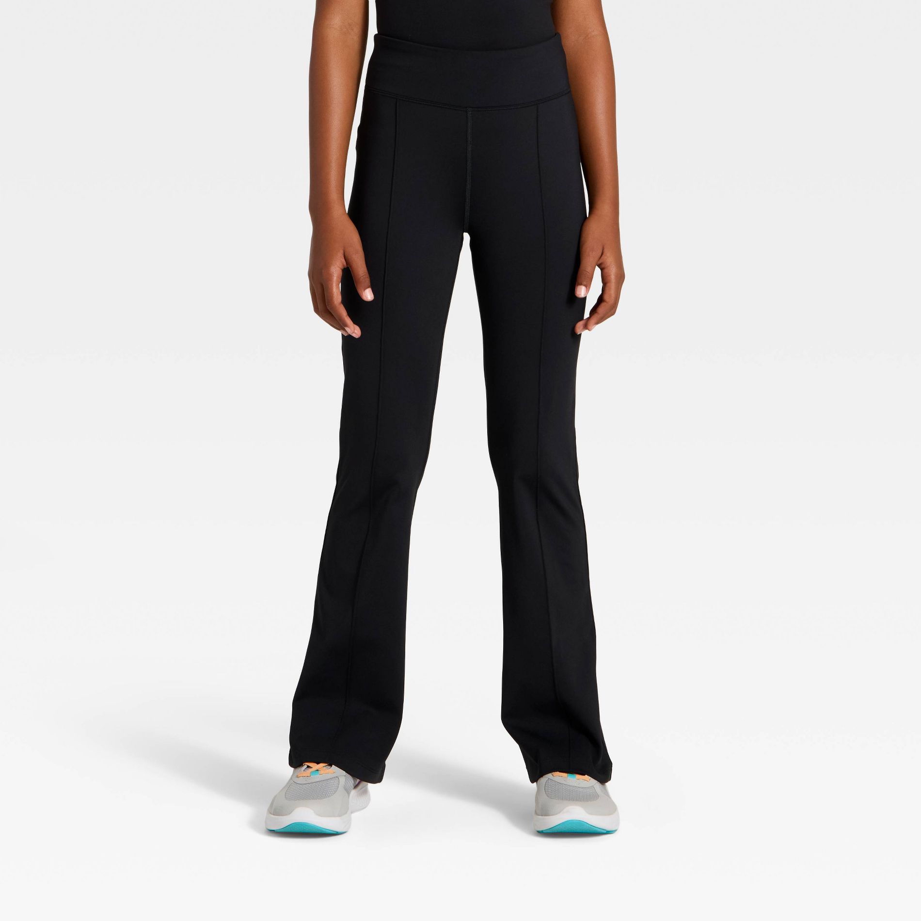 Girls' Flare Leggings - All In Motion™