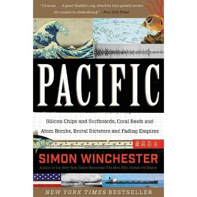 Pacific - by  Simon Winchester (Paperback)