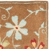 Blossom BLM784 Hand Hooked Indoor Rugs - Safavieh - 4 of 4