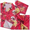 Clearlove Men's Hawaiian Shirt Short Sleeves Printed Button Down Summer Beach Dress Shirts - 3 of 4