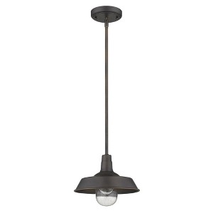 Acclaim Lighting Burry 1 - Light Pendant in  Oil Rubbed Bronze - 1 of 2