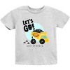 The Juniper Shop SmileyWorld Let's Go Dump Truck Youth Short Sleeve Tee - 3 of 4