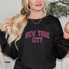 Simply Sage Market Embroidered New York Varsity Sweatshirt - 2 of 4