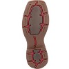 Kids Lil’ Rebel by Durango Big Kids’ Mexican Flag Western Boot - 2 of 4