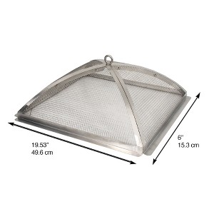 Blue Sky Outdoor Living Domed Spark Screen and Screen Lift - 1 of 4