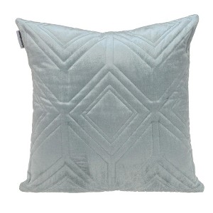 Parkland Collection,Reta Transitional Quilted Throw Pillow - 1 of 4