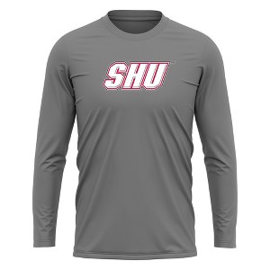 Men's Sacred Heart University Adult Sport Long Sleeve Primary Logo - 1 of 4