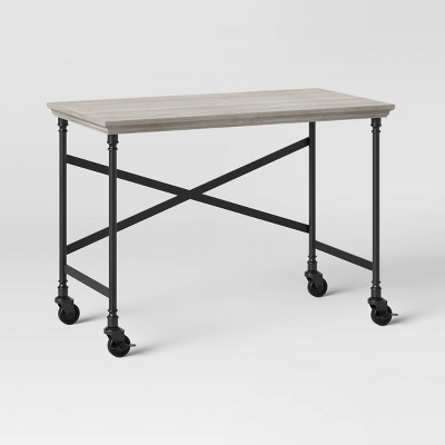 Conway Rolling Writing Desk Brown - Threshold™