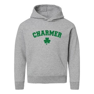 The Juniper Shop Charmer Clover Youth Graphic Hoodie - 1 of 3