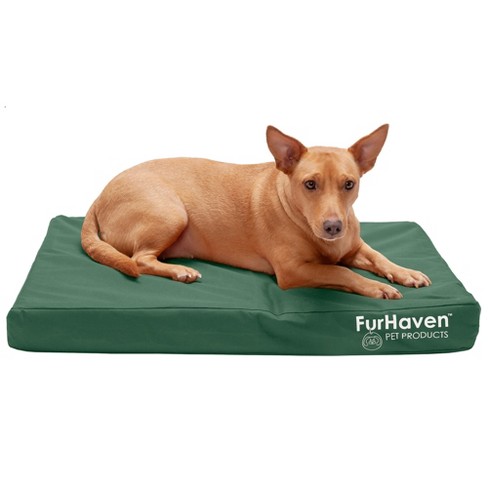 Waterproof outdoor dog clearance bed