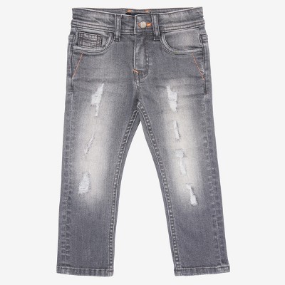 RAW X Kid's and Toddler's Boys Distressed Stretch Denim Jeans