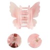 Unique Bargains Women's Elegant Butterfly Hair Clips 2.60"x2.40"x1.54" 1 Pc - 3 of 3