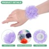 Unique Bargains Mesh Fabric Full Chiffon Flowers for DIY 12 Pcs - 2 of 4