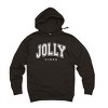 Simply Sage Market Jolly Vibes Varsity Thick Outline Hoodie - 2 of 4