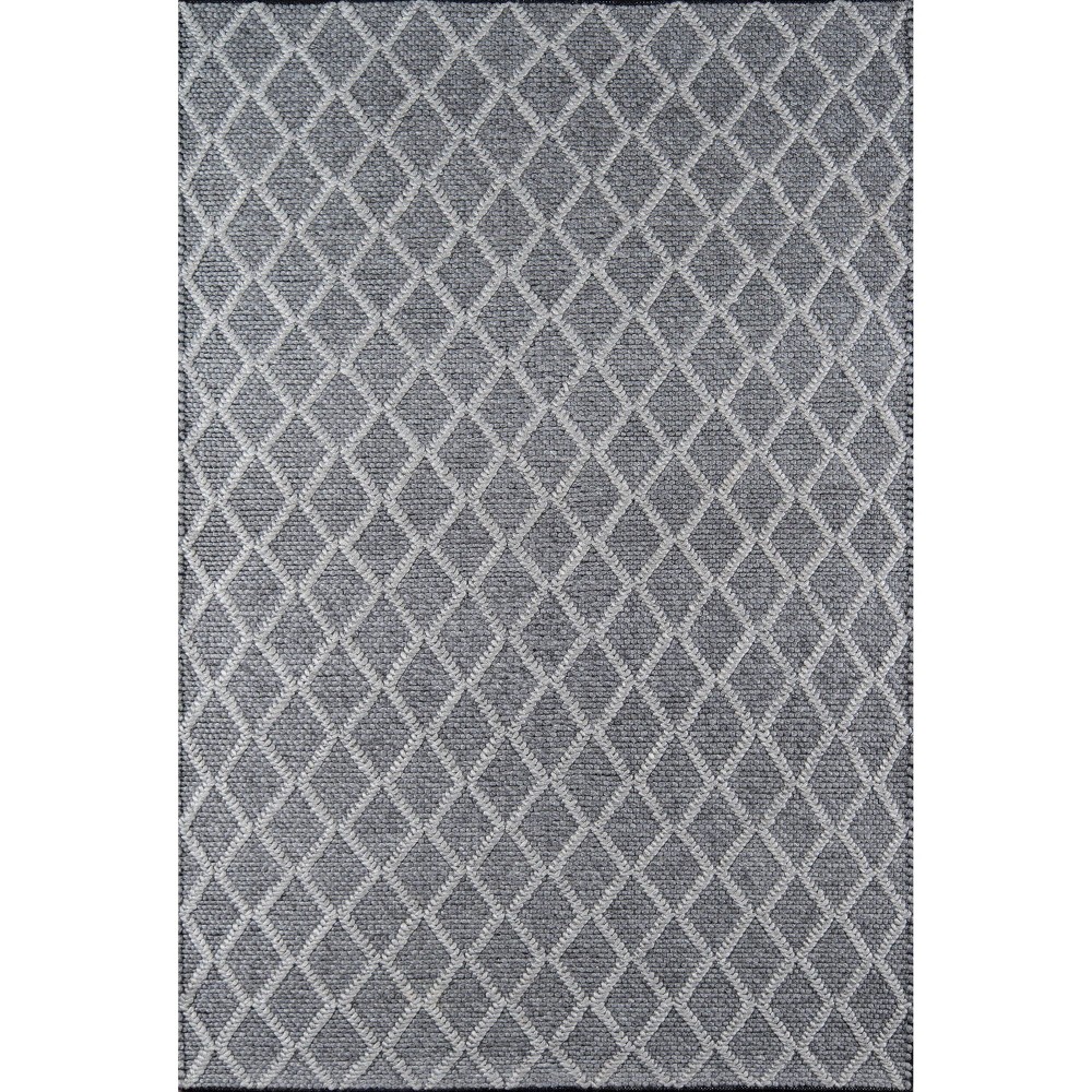 5'x7' Andes Romilly Area Rug Charcoal - Momeni