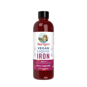 MaryRuth's Vegan Liquid Iron Supplement - Berry - 15.2 fl oz - 1 of 4