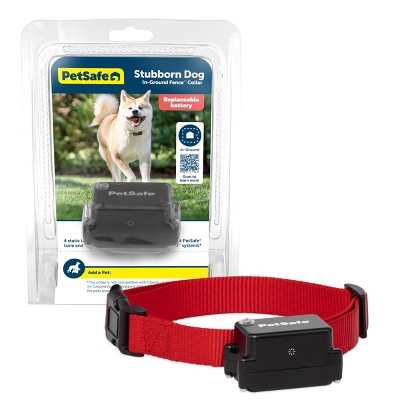 PetSafe Pawz Away Adjustable Pet Barrier Extra Receiver Collar - Beige