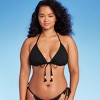 Women's Crochet Triangle Bikini Top - Wild Fable™ - 4 of 4